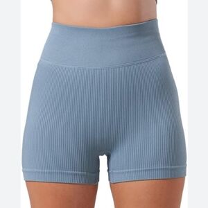 Seamless Yoga Shorts L